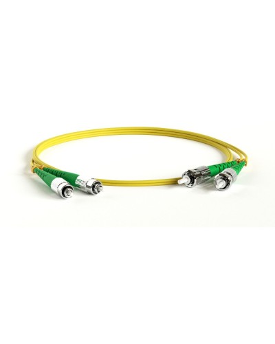 FC-D2-9-FC/AR-ST/AR-H-1M-LSZH-YL. Патч-корд волоконно-оптический ST-FC. Hyperline в Тамбове