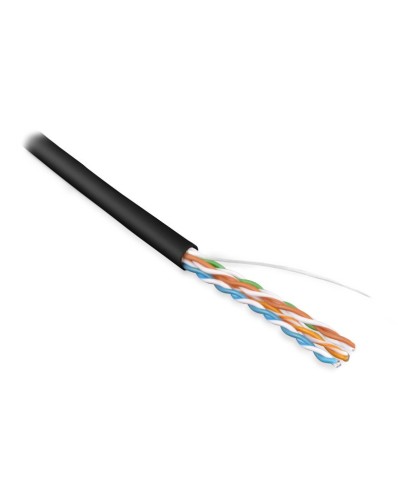 UUTP4-C5E-S24-OUT-PE-BK-500. Кабель «витая пара» (LAN) для структурированных систем связи. Hyperline в Тамбове