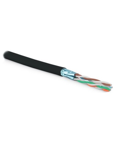 UFTP4-C6-S23-OUT-LSZH-BK-500. Кабель «витая пара» (LAN) для структурированных систем связи. Hyperline в Тамбове