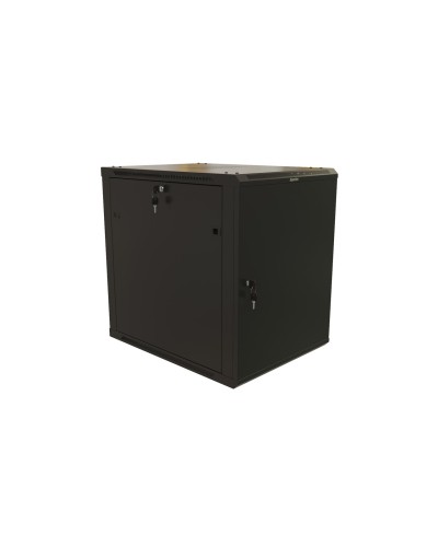TWB-1868-SR-RAL9004. Шкаф телекоммуникационный 19 настенный 18U. Hyperline в Тамбове