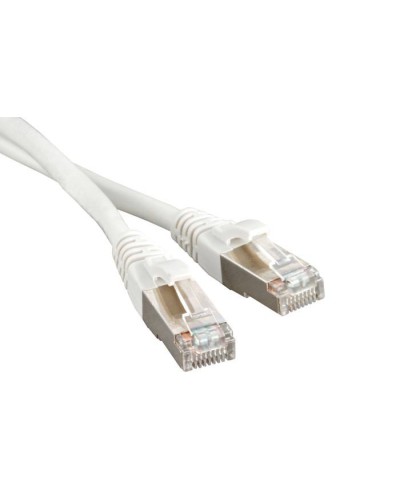 PC-LPM-STP-RJ45-RJ45-C5e-3M-LSZH-WH. Патч-корд медный. Hyperline в Тамбове