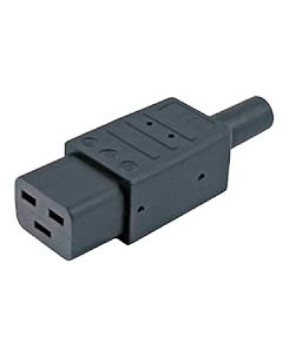 CON-IEC320C19. Разъем IEC. Hyperline в Тамбове