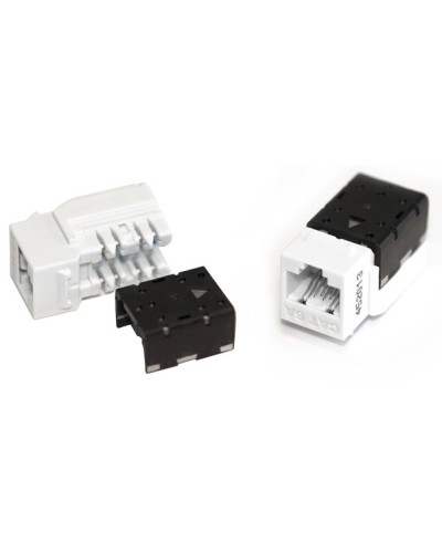 KJNE-8P8C-C6A-90-WH. Вставка Keystone Jack RJ-45. Hyperline в Тамбове