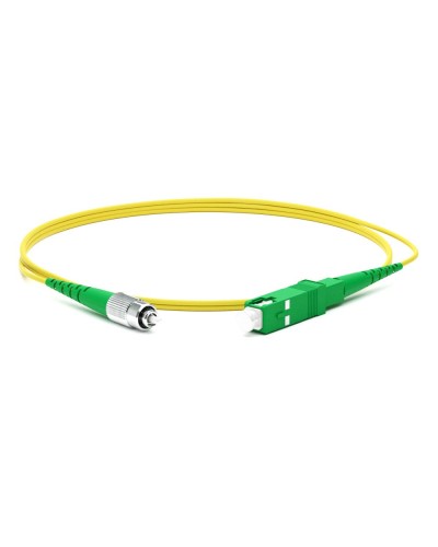 FC-S2-9-FC/AR-SC/AR-H-15M-LSZH-YL. Патч-корд волоконно-оптический одномодовый. Hyperline в Тамбове