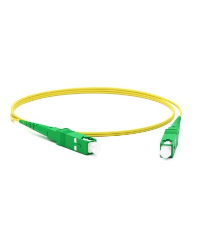 FC-D2-9-FC/UR-SC/UR-H-15M-LSZH-YL. Патч-корд волоконно-оптический одномодовый. Hyperline в Тамбове