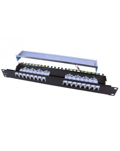 PP3-19-16-8P8C-C5E-SH-110D. Патч-панель 19. Hyperline в Тамбове