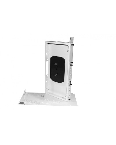 FO-19R-1U-3xSLT-W140H42-24UN-GY. Кросс оптический 19. Hyperline в Тамбове