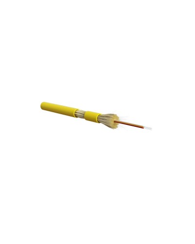 FO-DT-IN-9S-4-LSZH-YL. Кабель волоконно-оптический. Hyperline в Тамбове