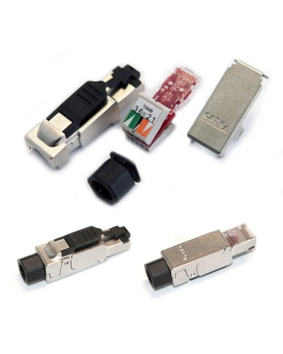 PLUF-8P8C-S-C6-SH. Разъем RJ-45. Hyperline в Тамбове