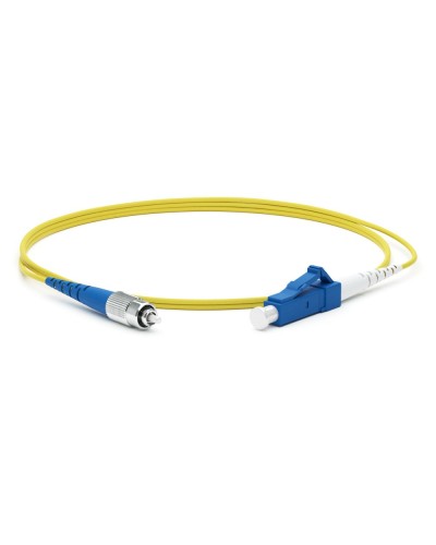 FC-S2-9-FC/UR-LC/UR-H-1M-LSZH-YL. Патч-корд волоконно-оптический одномодовый. Hyperline в Тамбове