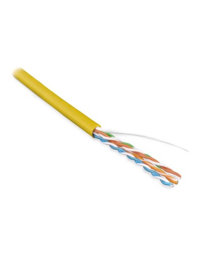 UUTP4-C5E-S24-IN-LSZH-YL-305. Кабель «витая пара» (LAN) для структурированных систем связи. Hyperline в Тамбове