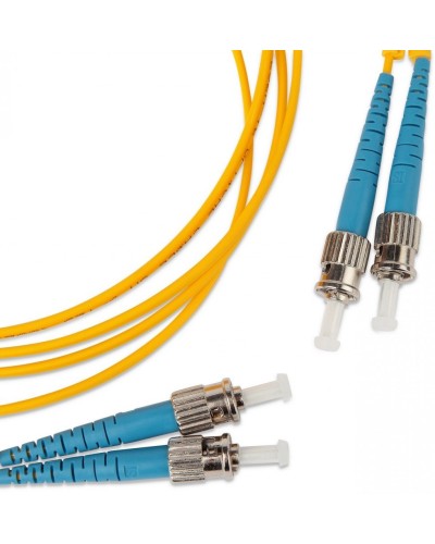 FC-D2-9-ST/UR-ST/UR-H-2M-LSZH-YL. Патч-корд волоконно-оптический ST-ST. Hyperline в Тамбове