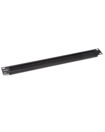 BPB19-1U-RAL9004 (BPB19-1U-RAL9005). Фальш-панель с щёточным вводом. Hyperline в Тамбове