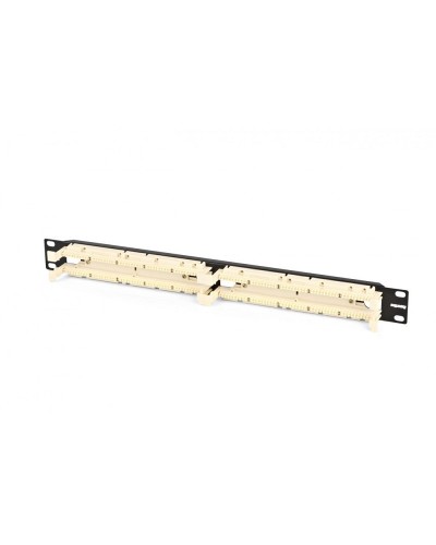 110C-19-100P-1U. 100 парная кросс-панель 110 типа. Hyperline в Тамбове