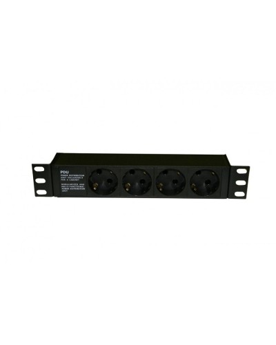 SHE10-4SH-IEC. Блок розеток 10. Hyperline в Тамбове