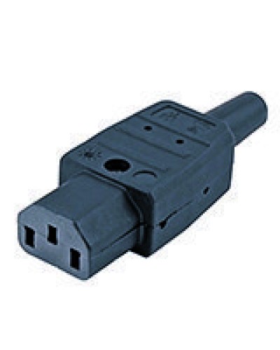CON-IEC320C13. Разъем IEC. Hyperline в Тамбове