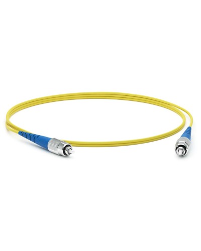 FC-S2-9-FC/UR-FC/UR-H-1M-LSZH-YL. Патч-корд волоконно-оптический одномодовый. Hyperline в Тамбове
