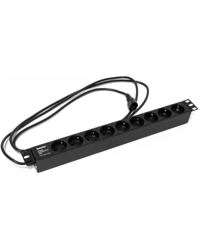 SHE19-9SH-2.5IEC. Блок розеток 19. Hyperline в Тамбове
