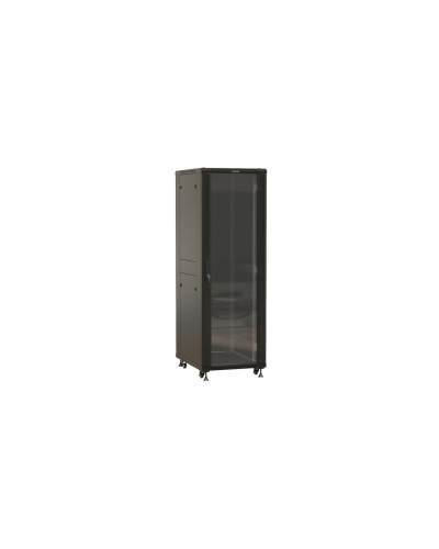 TTBR-3268-AS-RAL9004. Шкаф телекоммуникационный 19 напольный 32U. Hyperline в Тамбове