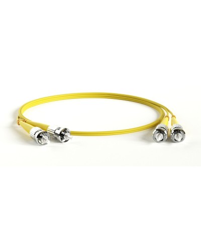 FC-D2-9-ST/UR-ST/UR-H-1M-LSZH-YL. Патч-корд волоконно-оптический ST-ST. Hyperline в Тамбове