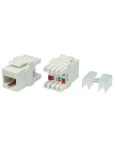 KJ8-8P8C-C5e-180-WH. Вставка Keystone Jack RJ-45. Hyperline в Тамбове
