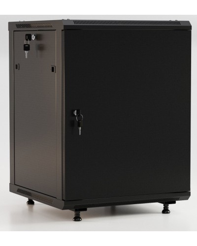 TWB-FC-2245-SR-RAL9004. Шкаф телекоммуникационный 19 настенный 22U. Hyperline в Тамбове