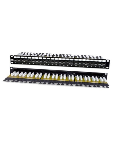 PP2-19-24-8P8C-C6A-110D. Патч-панель 19. Hyperline в Тамбове