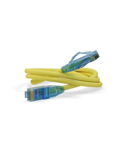 PC-LPM-UTP-RJ45-RJ45-C6-0.5M-LSZH-YL. Патч-корд медный. Hyperline в Тамбове