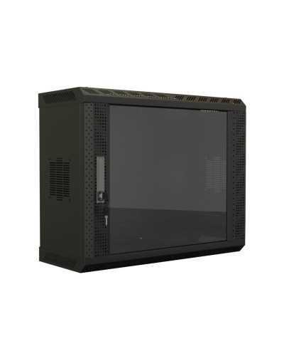 TWS-2225-GP-RAL9004. Шкаф телекоммуникационный 19 настенный 22U. Hyperline в Тамбове
