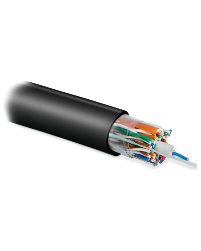 UUTP25W-C5-S24-OUT-PE-BK. Кабель «витая пара» (LAN) для структурированных систем связи. Hyperline в Тамбове