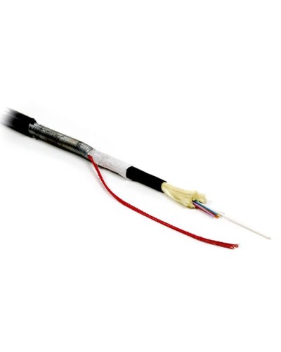 FO-DT-IN/OUT-50-2-LSZH-BK. Кабель волоконно-оптический многомодовый. Hyperline в Тамбове