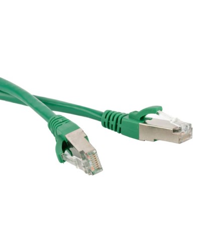 PC-LPM-STP-RJ45-RJ45-C5e-10M-LSZH-GN. Патч-корд медный. Hyperline в Тамбове