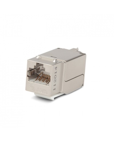 KJNE-8P8C-C6A-90-SH-F-WH. Вставка Keystone Jack RJ-45. Hyperline в Тамбове