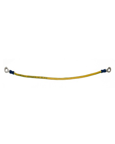 TGRD-CP-20. Кабель заземления кольцо-разъем(мама) 0.20м. Hyperline в Тамбове