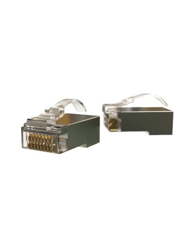 PLEZ-8P8C-UA-C5-SH-100 (100 шт). Разъем RJ-45. Hyperline в Тамбове