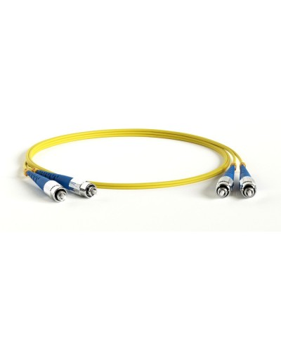 FC-D2-9-FC/UR-FC/UR-H-1M-LSZH-YL. Патч-корд волоконно-оптический FC-FC. Hyperline в Тамбове