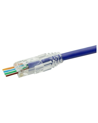 PLEZ-8P8C-UA-C6-100 (100 шт). Разъем RJ-45. Hyperline в Тамбове