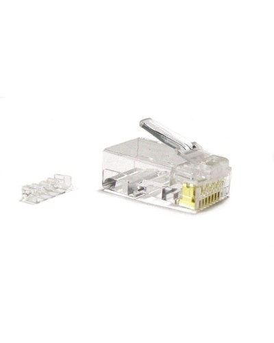 PLUG-8P8C-UV-C6-SH-100 (100 шт). Разъем RJ-45. Hyperline в Тамбове