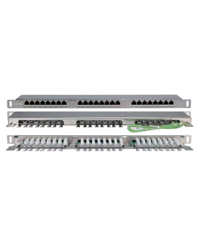PPHD-19-24-8P8C-C5E-SH-110D. Патч-панель 19. Hyperline в Тамбове