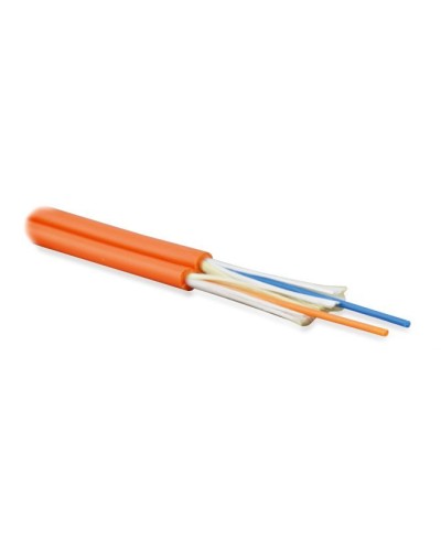 FO-D2-IN-50-2-LSZH-OR. Кабель волоконно-оптический многомодовый. Hyperline в Тамбове