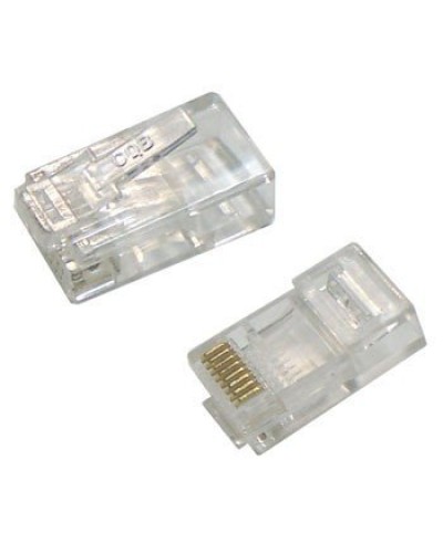 PLUG-8P8C-U-C5-100 (100 шт). Разъем RJ-45. Hyperline в Тамбове