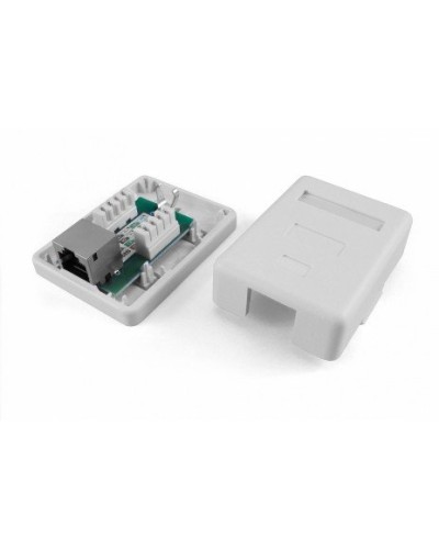 SB1-1-8P8C-C5e-SH-WH. Розетка RJ-45. Hyperline в Тамбове