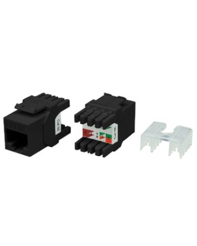 KJ8-8P8C-C5e-180-BK. Вставка Keystone Jack RJ-45. Hyperline в Тамбове