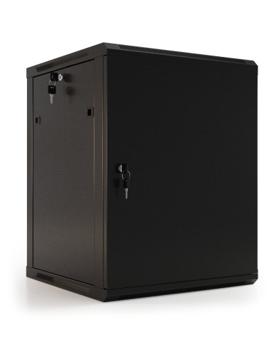 TWB-1268-SR-RAL9004. Шкаф телекоммуникационный 19 настенный 12U. Hyperline в Тамбове