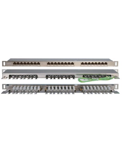 PPHD-19-24-8P8C-C6-SH-110D. Патч-панель 19. Hyperline в Тамбове