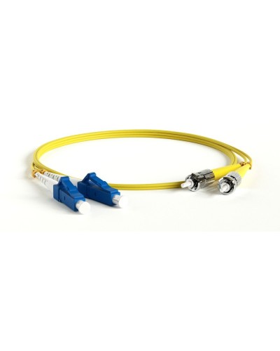 FC-D2-9-SC/UR-ST/UR-H-2M-LSZH-YL. Патч-корд волоконно-оптический ST-SC. Hyperline в Тамбове