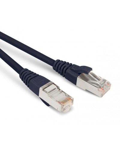 PC-LPM-STP-RJ45-RJ45-C5e-1M-LSZH-BK. Патч-корд медный. Hyperline в Тамбове