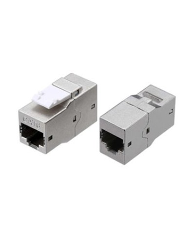 CA2-KJ-C6-SH-BK. Проходной адаптер. Hyperline в Тамбове