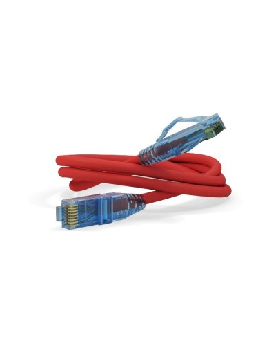PC-LPM-UTP-RJ45-RJ45-C6-1M-LSZH-RD. Патч-корд медный. Hyperline в Тамбове