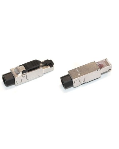 PLUF-8P8C-S-C6A-SH. Разъем RJ-45. Hyperline в Тамбове